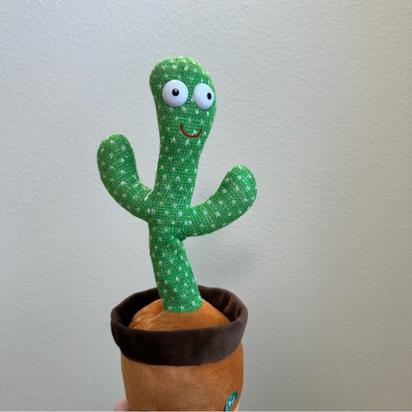 Other - 4/$20 Talking Cactus Toy